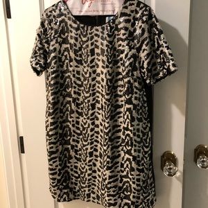 Sequin cocktail dress